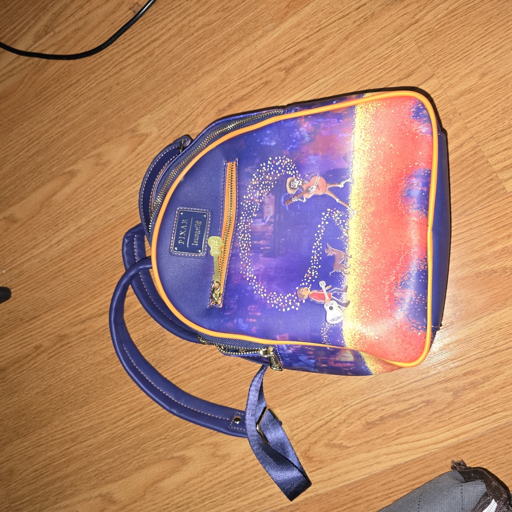Loungefly Purple Disney Backpack